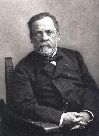 Studio portrait of Louis Pasteur